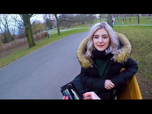 ❤️ Schluckt das heiße Sperma eines Fremden für Geld - Blowjob im Park von Eva Elfie ❤️ Fucking video bei uns de.doujin-sexy.ru